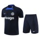 Chandal Del Chelsea Manica Corta 2022-23 Negro - Pantalon Corto