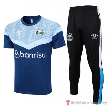 Tuta da track Gremio Manica Corta 23-24 Azul Tuta da track Gremio Manica Corta 23-24 Azul