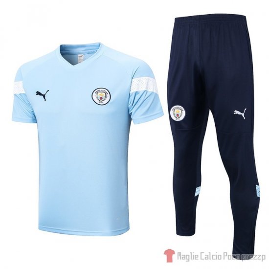 Tuta da Track Manchester City Manica Corta 22-23 Azul - Clicca l'immagine per chiudere