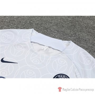 Chandal Del Paris Saint-germain Manica Corta 2022-2023 Gris - Pantalon Corto