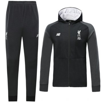 Tuta de track Liverpool 2019/2020 Nero Tuta de track Liverpool 2019/2020 Nero