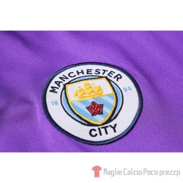 Tuta da Track Manchester City 2019/2020 Purpura