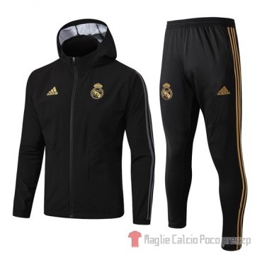 Tuta da Track Real Madrid 202019/2020 Nero Tuta da Track Real Madrid 202019/2020 Nero