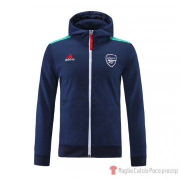 Giacca Arsenal 21-22 Blu Giacca Arsenal 21-22 Blu