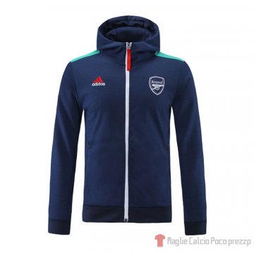 Giacca Arsenal 21-22 Blu