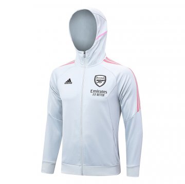 Giacca Arsenal 23-24 Gris