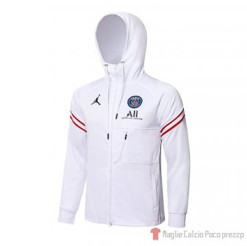 Giacca Paris Saint-germain 2021-22 Blanco Giacca Paris Saint-germain 2021-22 Blanco