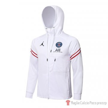 Giacca Paris Saint-germain 2021-22 Blanco