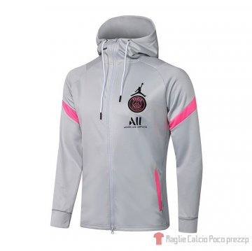 Giacca Paris Saint-germain 21-22 Grigio Giacca Paris Saint-germain 21-22 Grigio