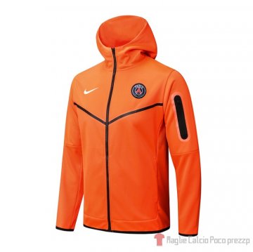 Tuta da track Paris Saint-germain 22-23 Naranja