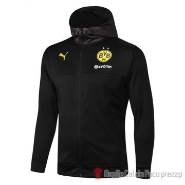 Giacca Borussia Dortmund 2019/2020 Nero Giacca Borussia Dortmund 2019/2020 Nero