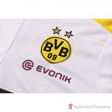 Tuta Da Track Felpa Borussia Dortmund 2021-22 Blanco