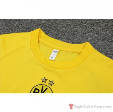 Felpa Della Tuta Borussia Dortmund 2022 Amarillo