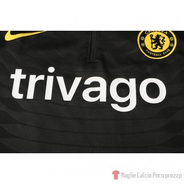 Tuta Da Track Felpa Chelsea 21-22 Negro