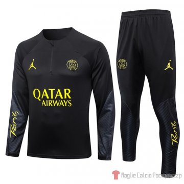Felpa Della Tuta Paris Saint-germain Jordan 23-24 Negro Felpa Della Tuta Paris Saint-germain Jordan 23-24 Negro