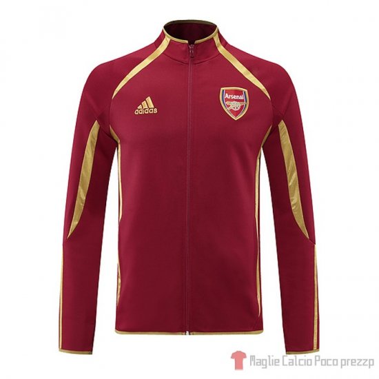 Giacca Arsenal Teamgeist 21-22 Rojo - Clicca l'immagine per chiudere