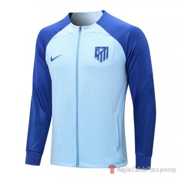 Giacca Atletico Madrid 2022-23 Blu