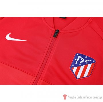 Giacca Atletico Madrid 22-23 Rosso