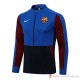 Giacca Barcellona 2021-22 Blu E Rosso