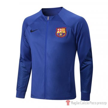 Giacca Barcellona 2022-23 Blu Giacca Barcellona 2022-23 Blu