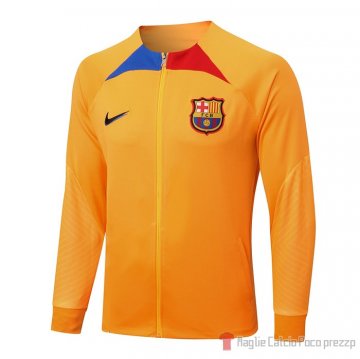 Giacca Barcellona 22-23 Arancione Giacca Barcellona 22-23 Arancione