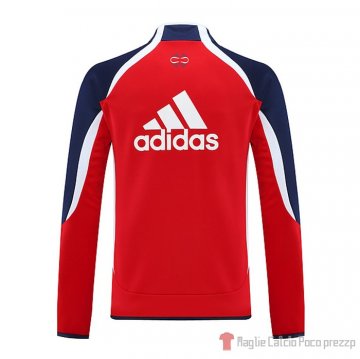 Giacca Bayern Munich Teamgeist 21-22 Rojo