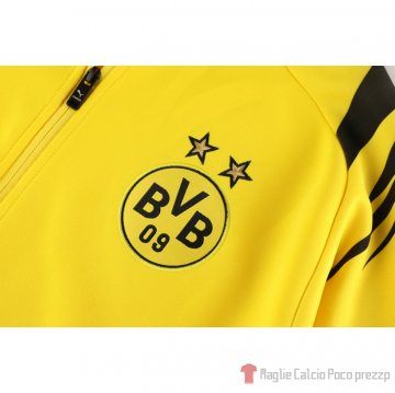 Giacca Borussia Dortmund 20-21 Amarillo