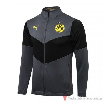Giacca Borussia Dortmund 21-22 Grigio Giacca Borussia Dortmund 21-22 Grigio