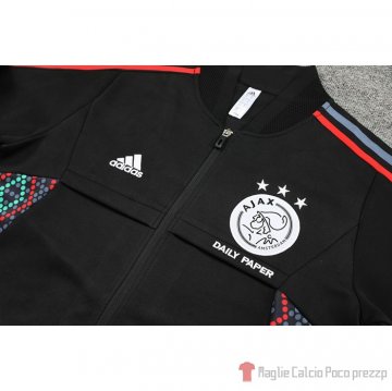 Giacca Della Tuta Ajax 2022-23 Negro