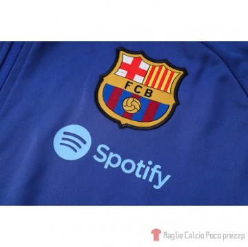 Giacca Della Tuta Barcellona 2022-2023 Azul