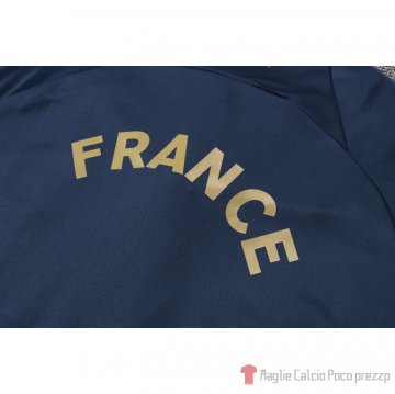 Giacca Francia 2022-2023 Blu