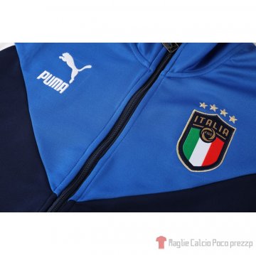 Giacca Italia 20-21 Blu