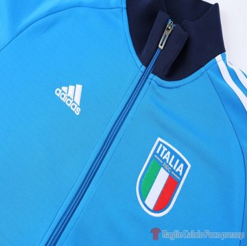 Giacca Italia 2022 Azul Y Gris