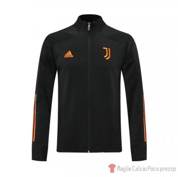 Giacca Juventus 20-21 Nero E Arancione Giacca Juventus 20-21 Nero E Arancione