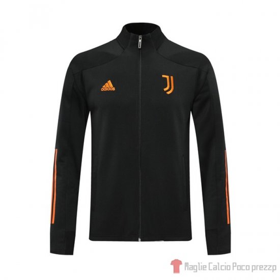 Giacca Juventus 20-21 Nero E Arancione - Clicca l'immagine per chiudere