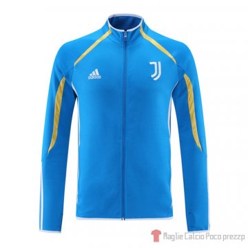 Giacca Juventus Teamgeist 21-22 Azul Giacca Juventus Teamgeist 21-22 Azul