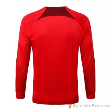 Giacca Liverpool 2022-23 Rojo