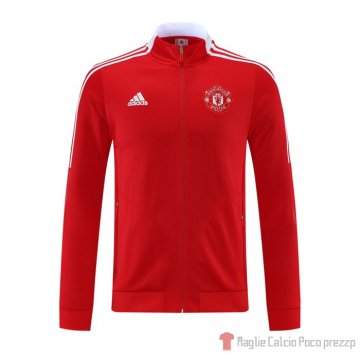 Giacca Manchester United 2021-2022 Rojo