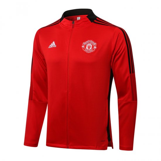 Giacca Manchester United 21-22 Rojo Y Negro - Clicca l'immagine per chiudere