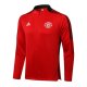 Giacca Manchester United 21-22 Rojo Y Negro