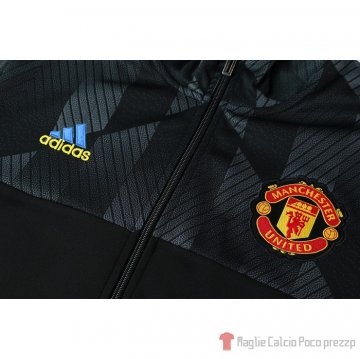 Giacca Manchester United Special 21-22 Negro
