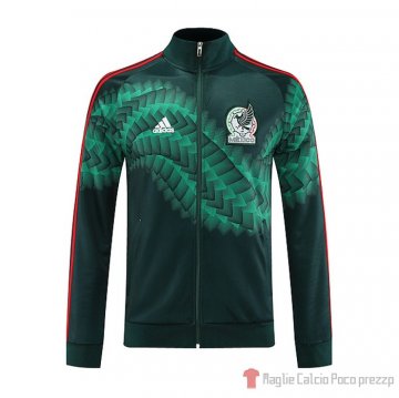 Giacca Messico 2022-23 Verde Giacca Messico 2022-23 Verde