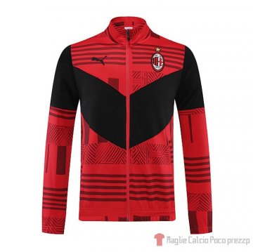 Giacca Milan 22-23 Rojo Giacca Milan 22-23 Rojo