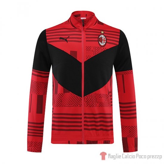 Giacca Milan 22-23 Rojo - Clicca l'immagine per chiudere