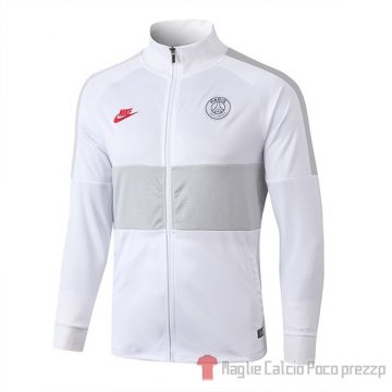 Giacca Paris Saint-Germain 2019/2020 Bianco Giacca Paris Saint-Germain 2019/2020 Bianco