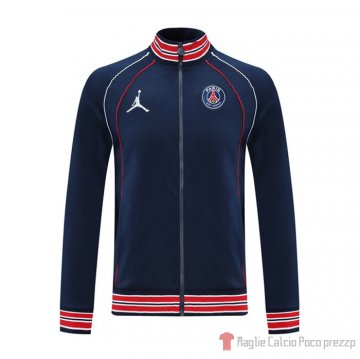 Giacca Paris Saint-germain 2021 Blu Giacca Paris Saint-germain 2021 Blu