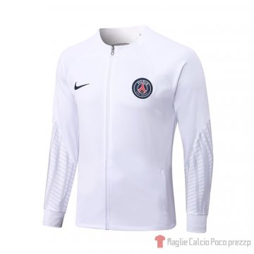 Giacca Paris Saint-germain 22-23 Blanco Giacca Paris Saint-germain 22-23 Blanco