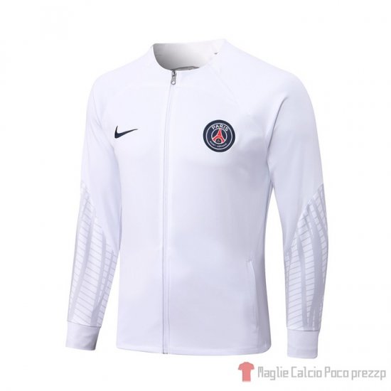 Giacca Paris Saint-germain 22-23 Blanco - Clicca l'immagine per chiudere