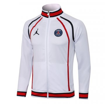 Giacca Paris Saint-germain Jordan 2021-22 Bianco Giacca Paris Saint-germain Jordan 2021-22 Bianco