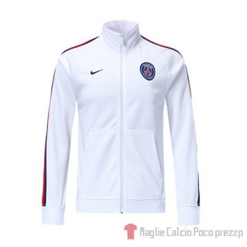 Giacca Paris Saint-germain N98 2019/2020 Bianco Giacca Paris Saint-germain N98 2019/2020 Bianco